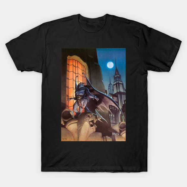 Gargoyles Goliath Concept Art T-Shirt by Edumj